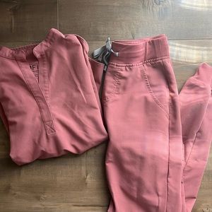 Mauve Fig Set, XXS Rafaela top & XXS Zamora joggers